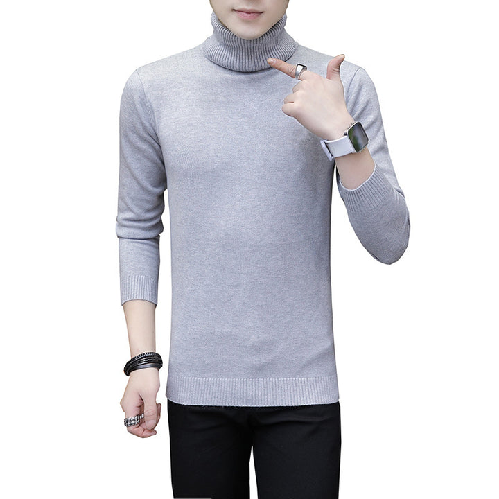 Herren hochgeschlossenes Strickoberteil Aliams