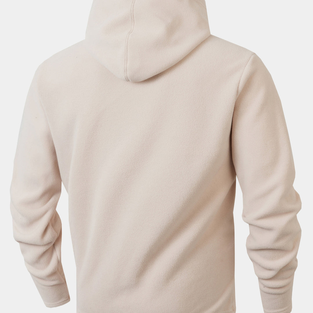 Herren Fleece Hoodie mit modernem Schnitt und praktischen Taschen Aliams