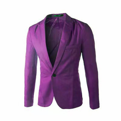 Herren eleganter Anzugblazer mit modernem Schnitt und feiner Textur Aliams