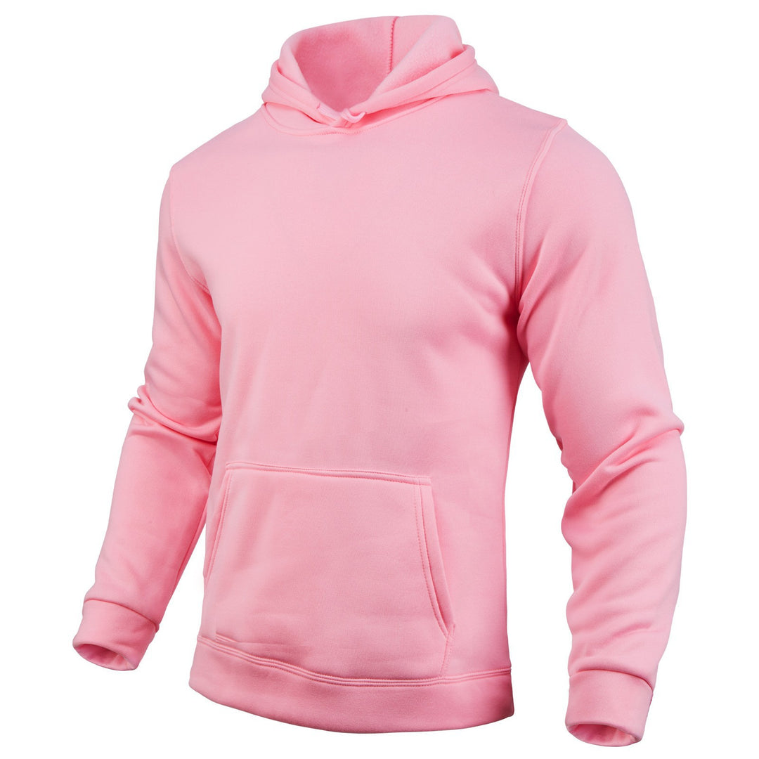 Herren Übergroßer Hoodie mit Kängurutasche Aliams