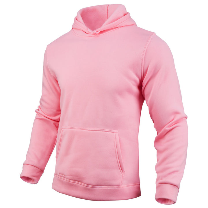 Herren Übergroßer Hoodie mit Kängurutasche Aliams