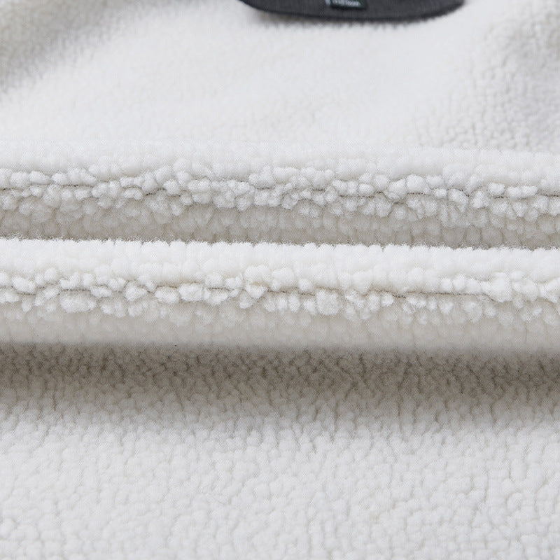 Herren Cordjacke mit kuscheligem Kragen und praktischen Taschen Aliams