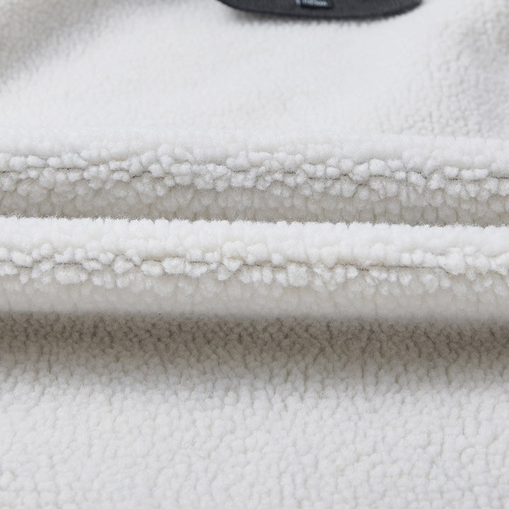 Herren Cordjacke mit kuscheligem Kragen und praktischen Taschen Aliams