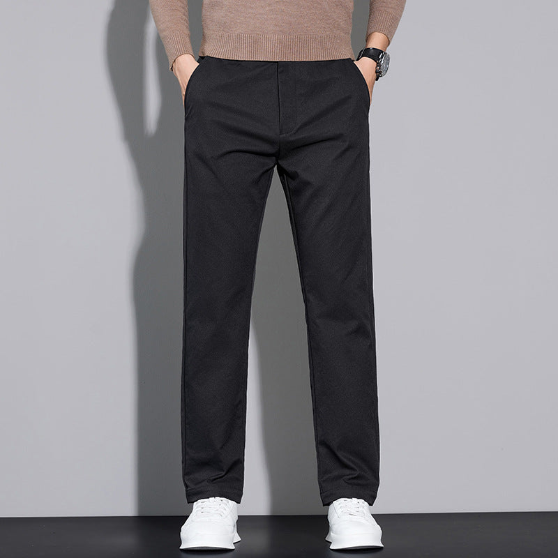 Herren Atmungsaktive Freizeithose mit elastischem Bund Aliams