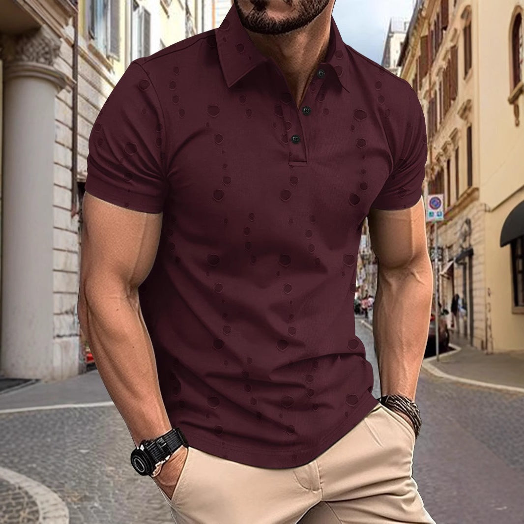 Herren stilvolles Poloshirt Aliams