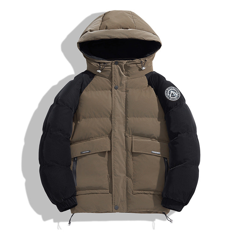 Herren Isolierte Outdoorjacke mit hochfunktionalem Futter Aliams