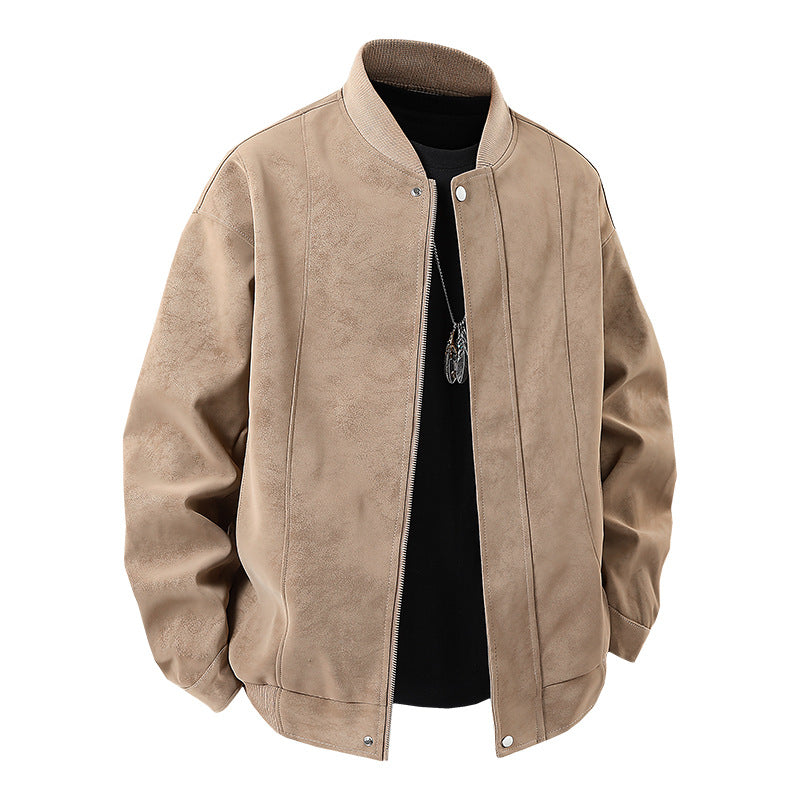 Herren Casual Bomberjacke aus weichem Material mit hohem Tragekomfort Aliams