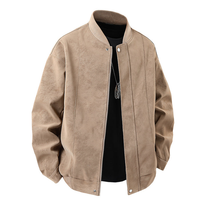 Herren Casual Bomberjacke aus weichem Material mit hohem Tragekomfort Aliams