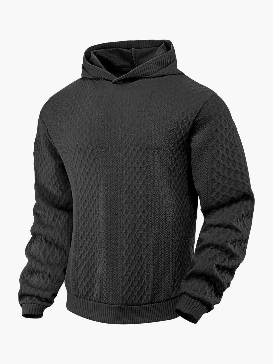 Herren Strickpullover mit innovativem Design und modernem Stehkragen Aliams