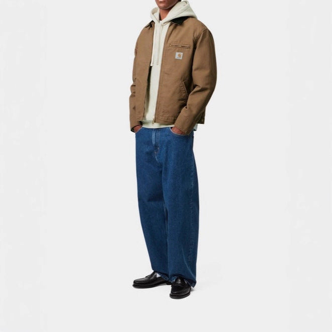 Herren vielseitige Utility-Jacke mit warmem Innenfutter und praktischem Kragen Aliams