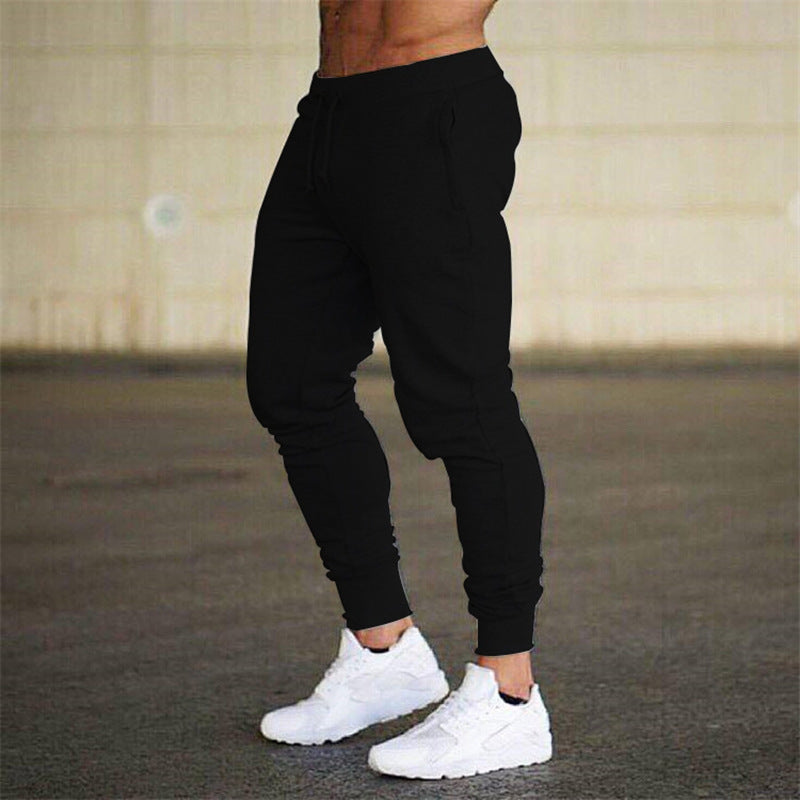 Herren Sportliche Jogginghose mit modernem Schnitt und praktischen Taschen Aliams