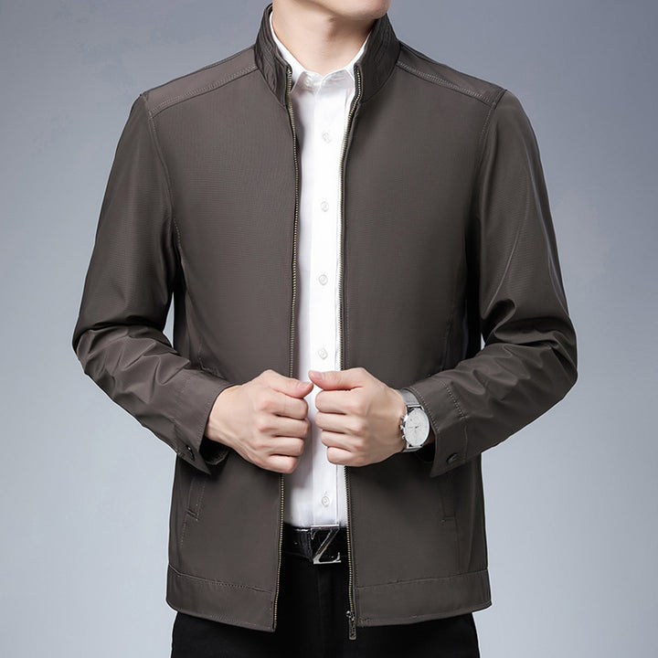 Herren sportliche Übergangsjacke mit moderne Schnitte und funktionalen Taschen Aliams