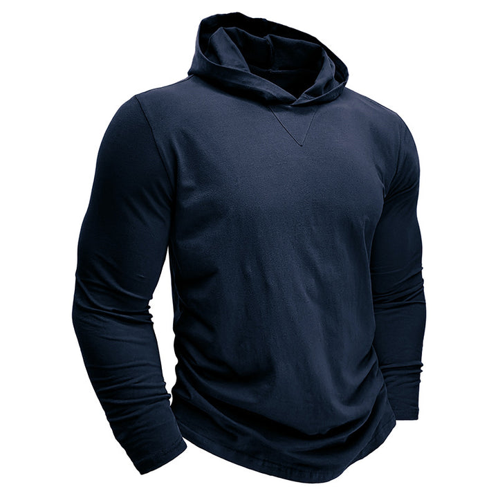 Herren Kapuzenpullover mit elegantem Schnitt Aliams