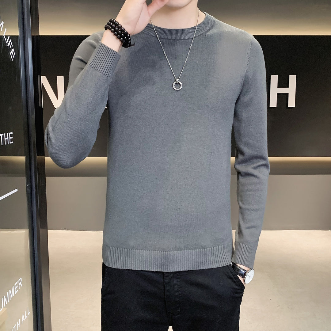 Herren hochwertige Strickpullover Aliams