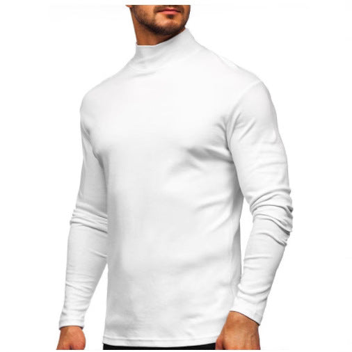 Herren hochwertiger Rollkragenpullover aus langlebigem Material Aliams