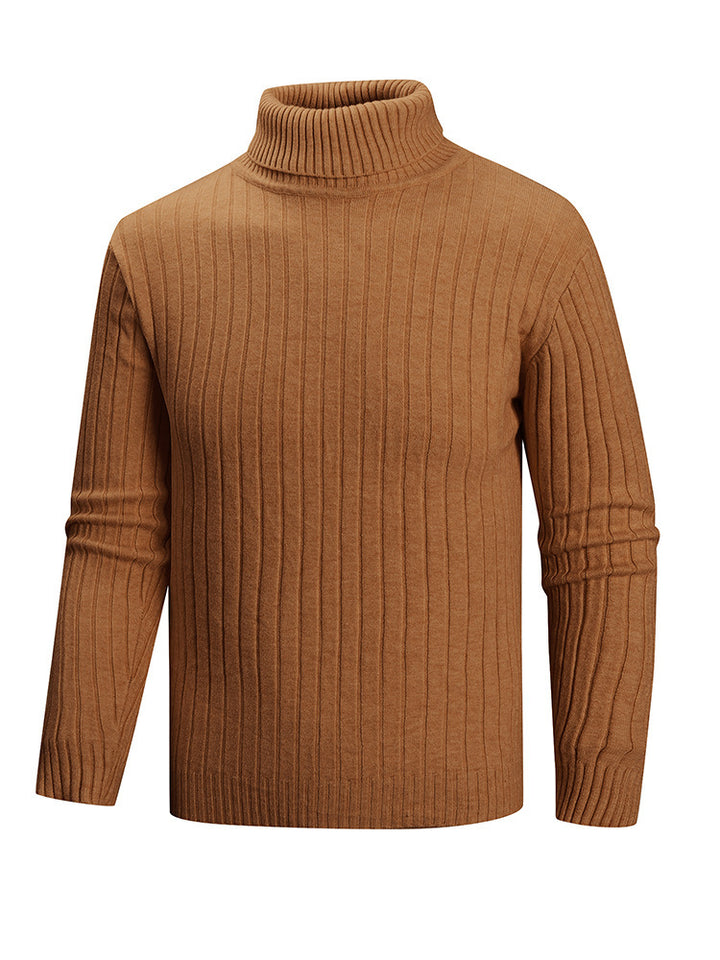 Herren Rollkragenpullover aus hochwertigem Feinstrick Aliams