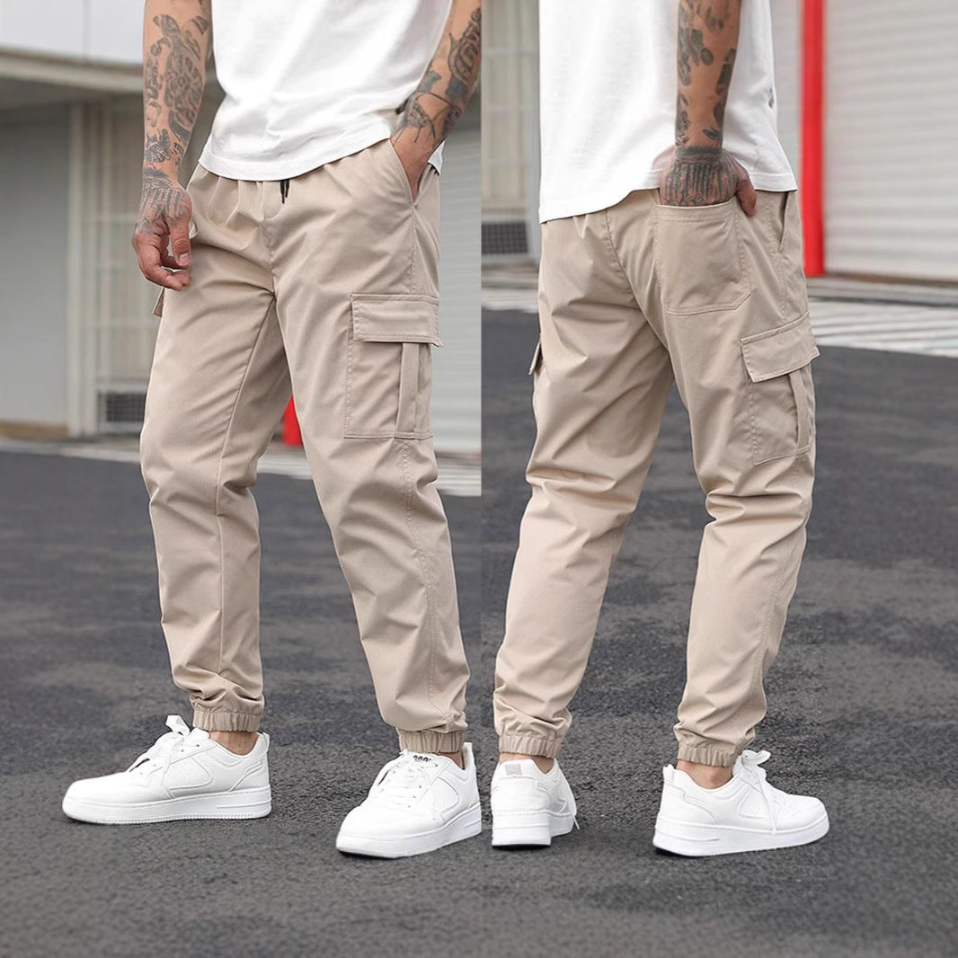 Herren Cargo-Hose im urbanen Stil Aliams
