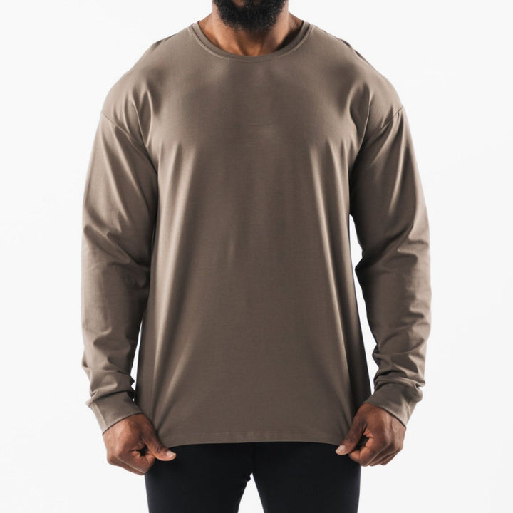 Herren Atmungsaktives Langarmshirt mit innovativer Feuchtigkeitsregulierung Aliams