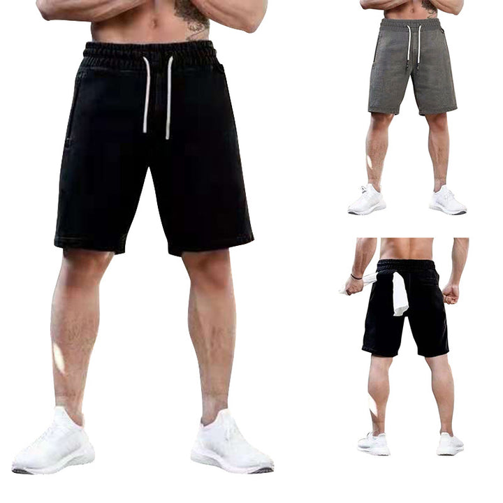 Herren Sportliche Freizeithosen mit elastischem Bund und praktischen Taschen Aliams