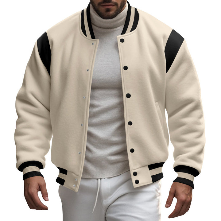 Herren stylische Sweatjacke im Sportlook Aliams