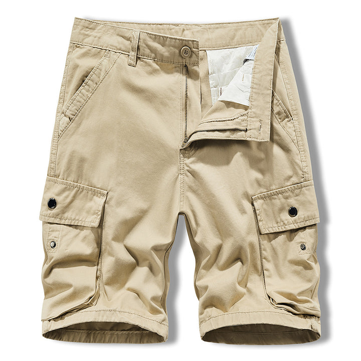 Herren Cargoshorts mit multifunktionalen Taschen und hohem Tragekomfort Aliams