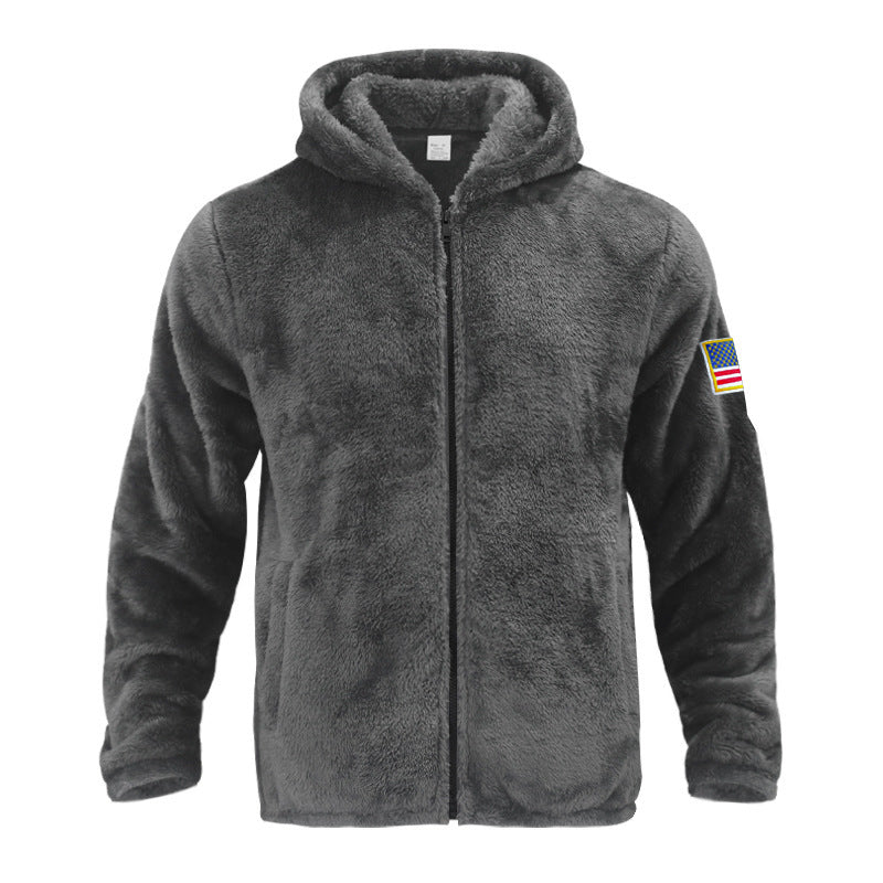 Herren gemütlicher Fleece-Hoodie Aliams