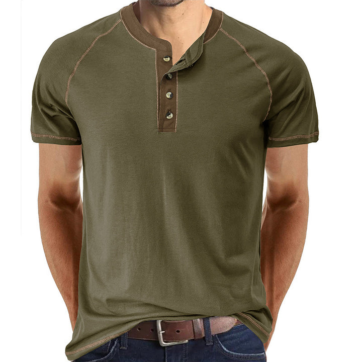 Herren Kurzarm Poloshirt Aliams