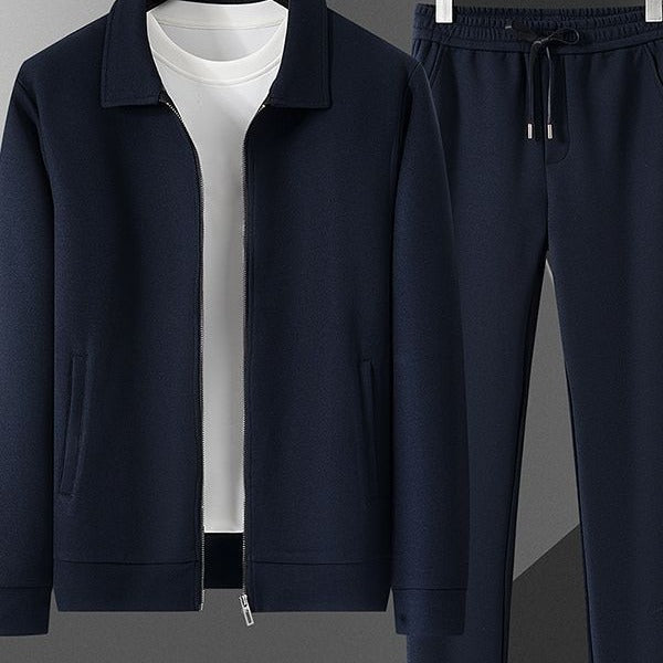 Herren sportliches Freizeitanzugset Aliams