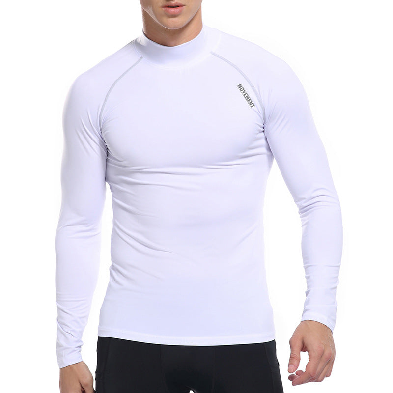 Herren Funktionsshirt mit hohem Kragen Aliams