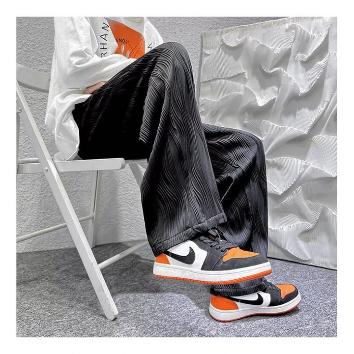 Herren Faltende Freizeithose Aliams