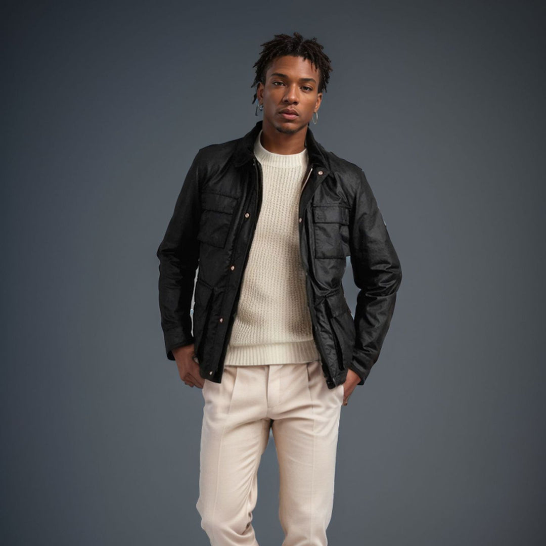 Herren robuste Outdoor-Jacke Aliams