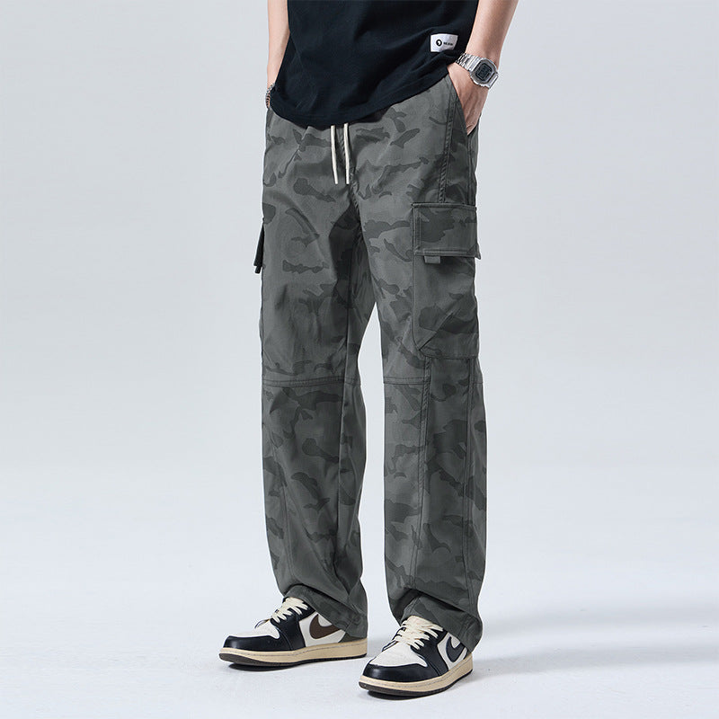 Herren Cargo-Hose mit vielseitigen Einsatzmöglichkeiten Aliams