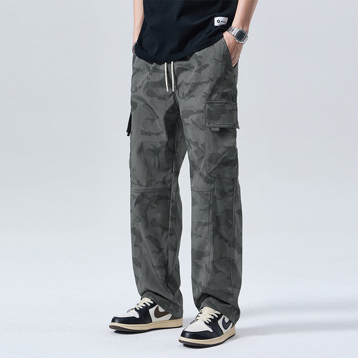 Herren Cargo-Hose mit vielseitigen Einsatzmöglichkeiten Aliams