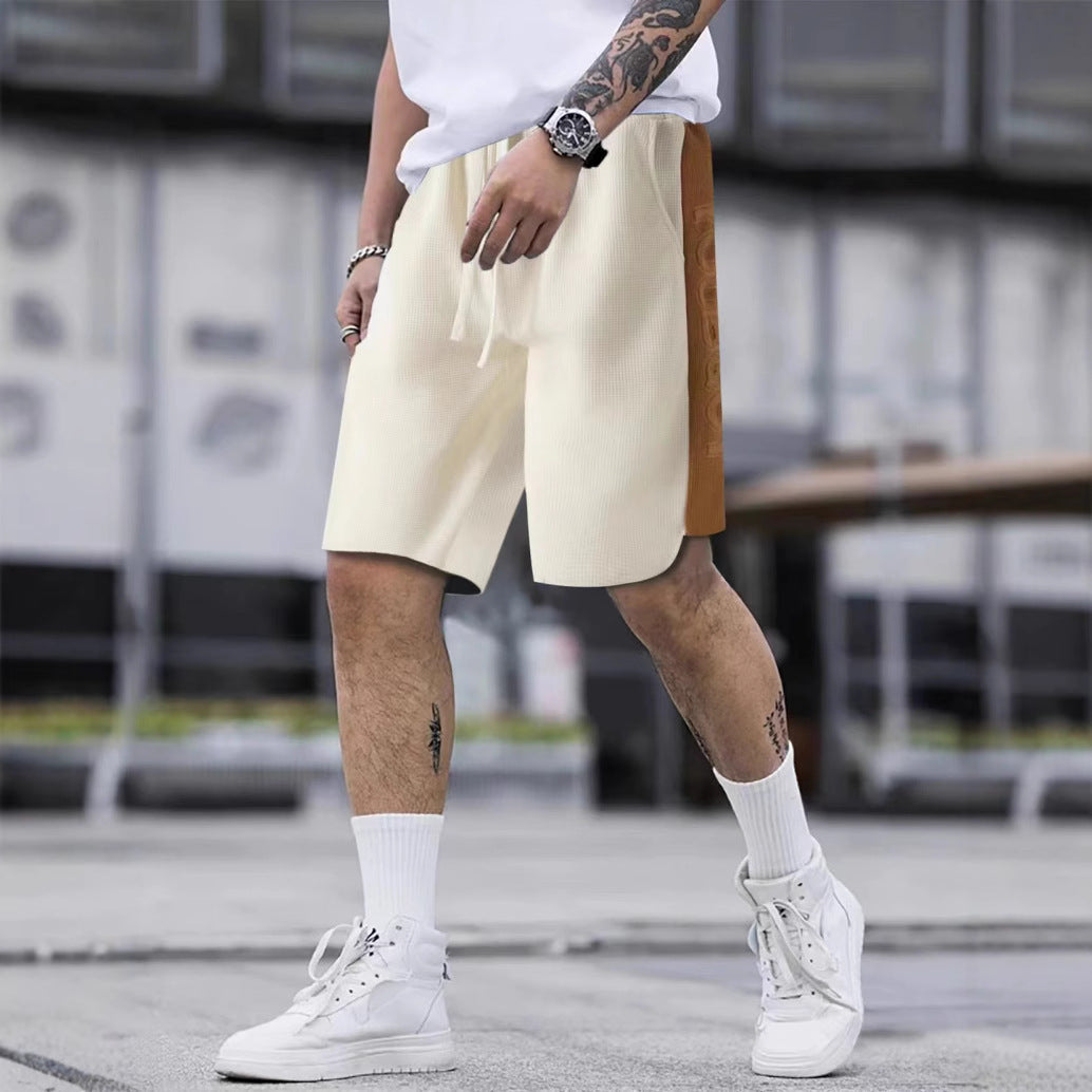 Herren sportliche Shorts mit detailreicher Struktur und innovativer Seitentasche Aliams