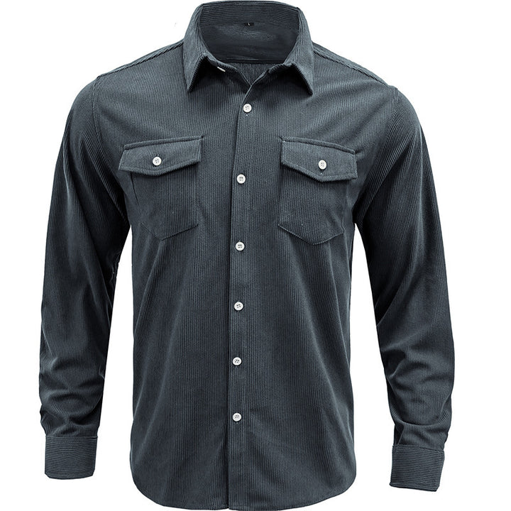 Herren Cordhemd Aliams