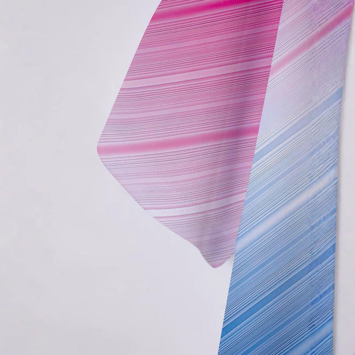 Herren Kurzarm Poloshirt mit modernem Farbverlauf Aliams