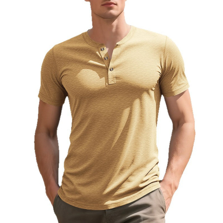 Herren Kurzarmhemd Aliams