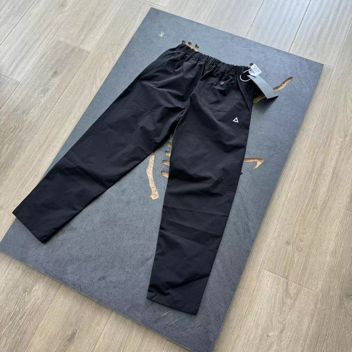 Herren Funktionshose mit elastischem Bund und vielseitigen Taschen Aliams