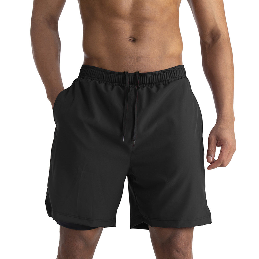 Herren Sportshorts mit integrierten Taschen Aliams