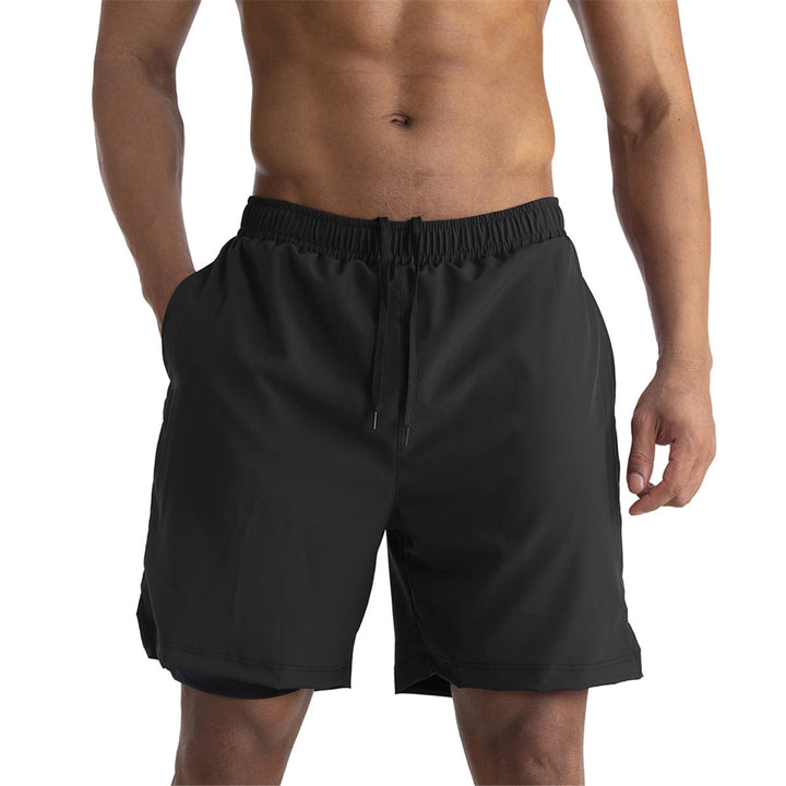 Herren Sportshorts mit integrierten Taschen Aliams