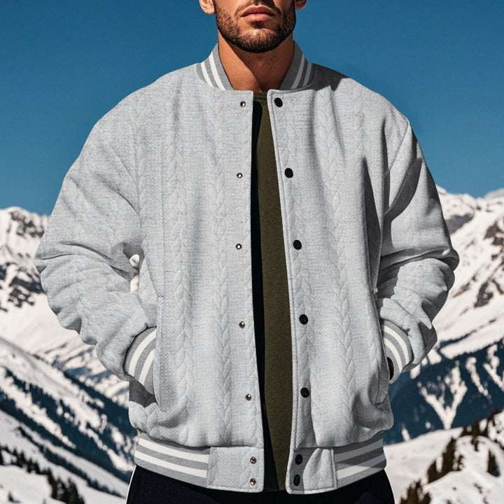 Herren vielseitige Strickjacke im Sport-Stil Aliams
