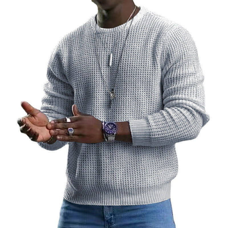 Herren Strukturierter Pullover Aliams