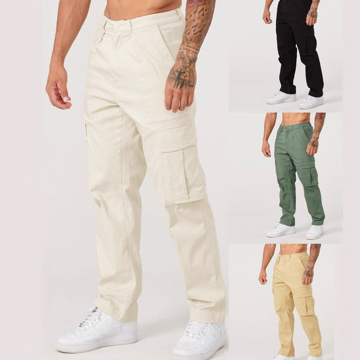 Herren Cargo-Hose mit funktionalen Taschen und komfortabler Passform Aliams