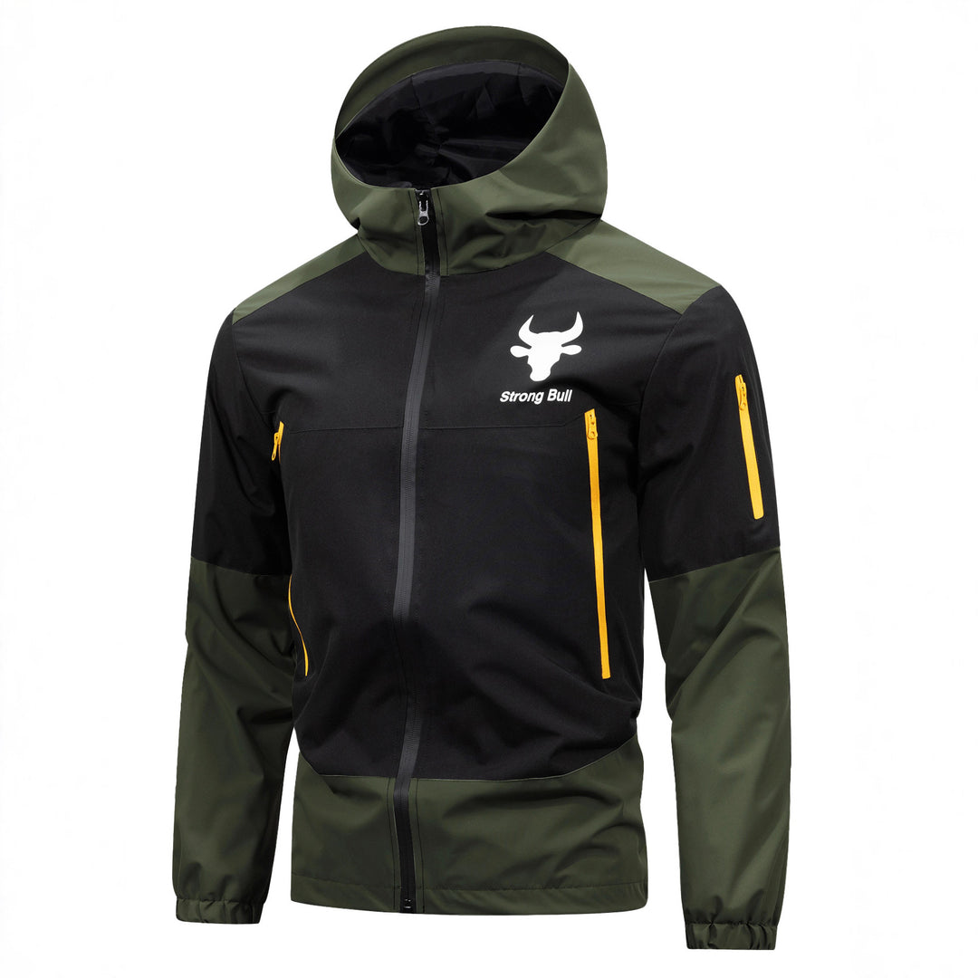 Herren funktionale Outdoor-Jacke Aliams