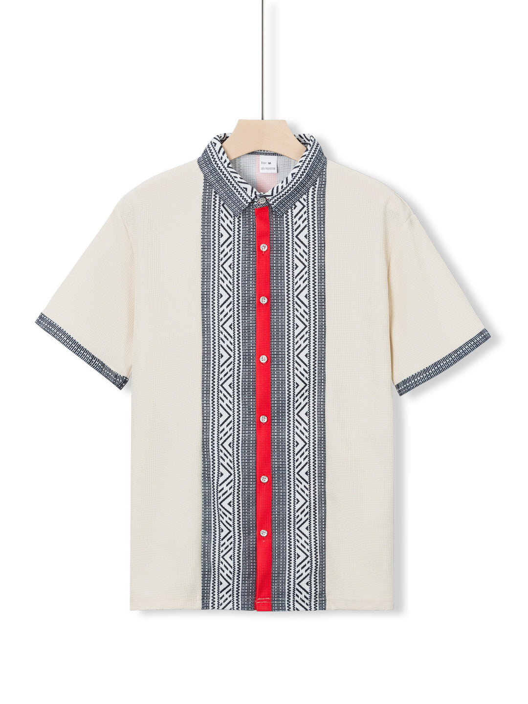 Herren Kurzarmhemd Aliams