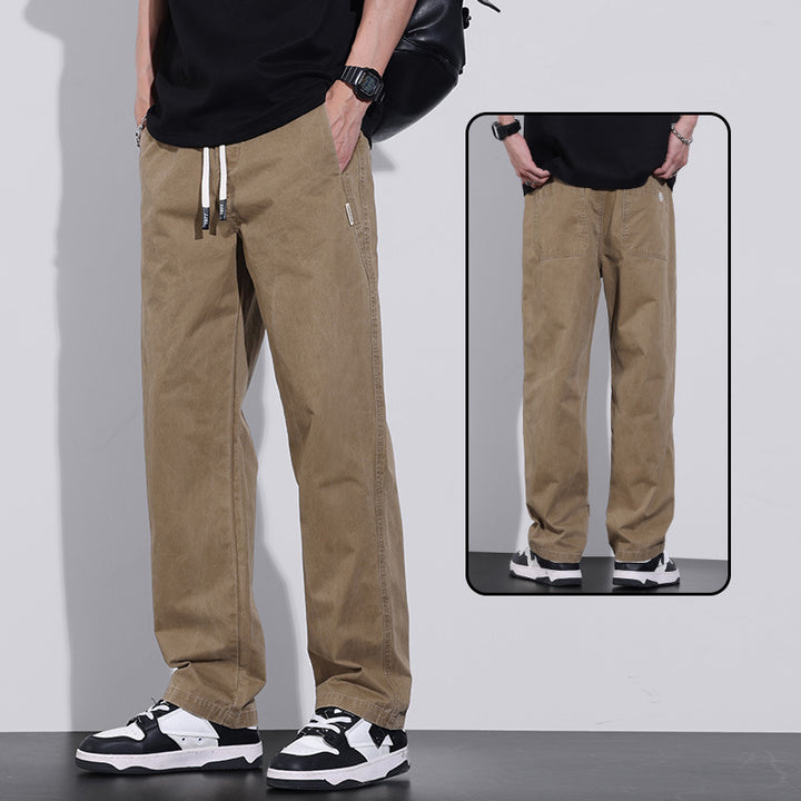 Herren entspannte Utility-Hose Aliams