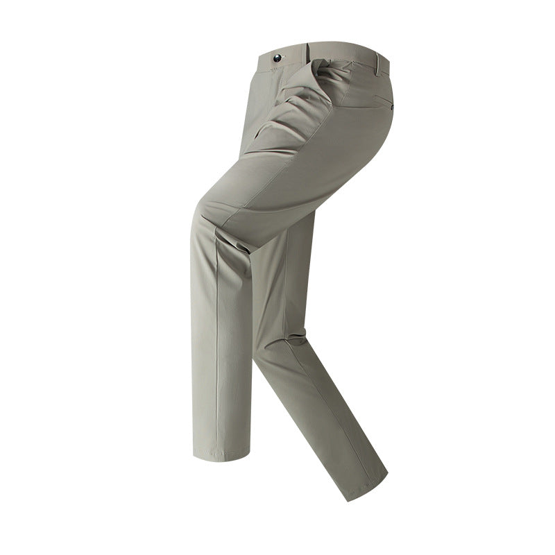 Herren schlichte und elegante Freizeithose Aliams