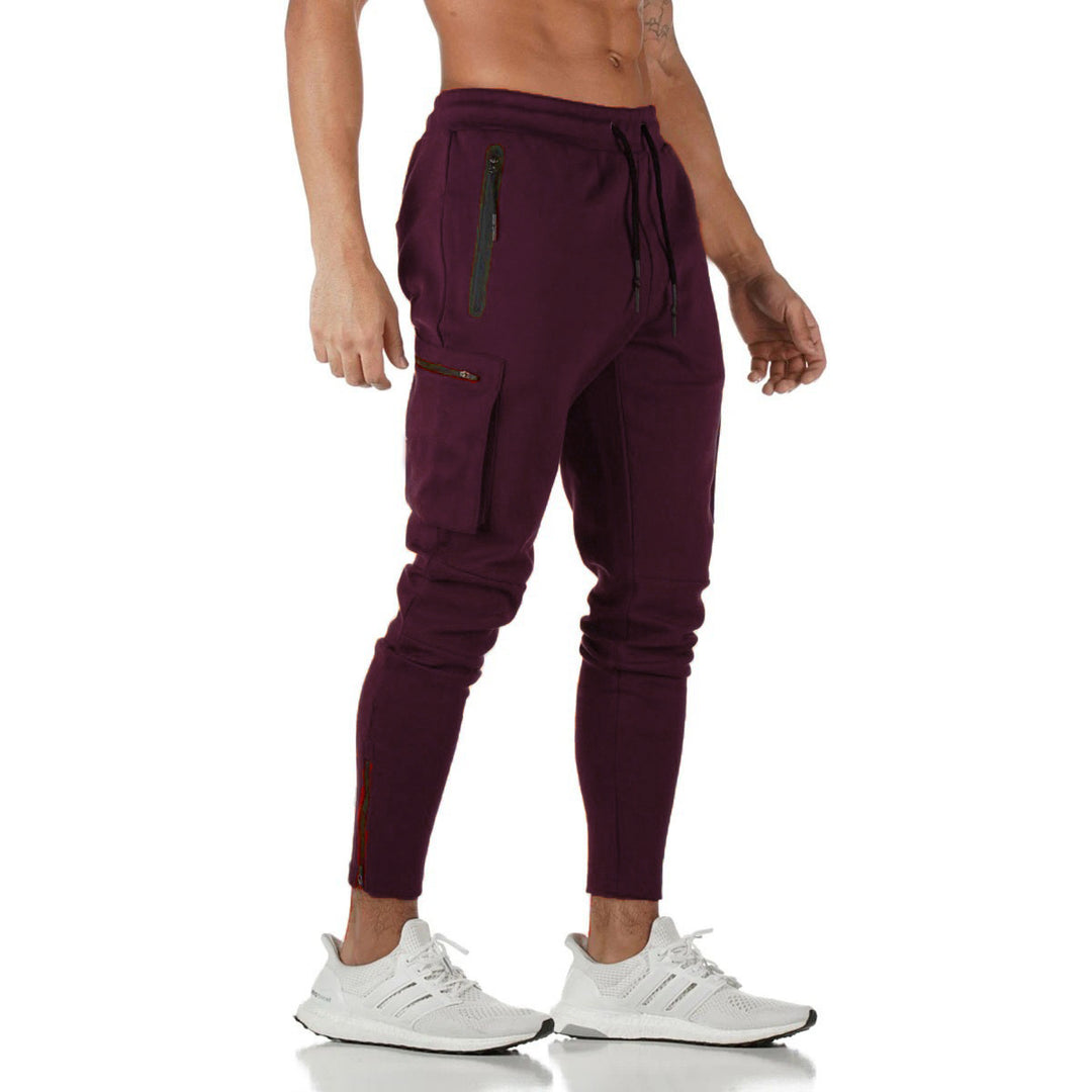 Herren Cargo Jogginghose Aliams