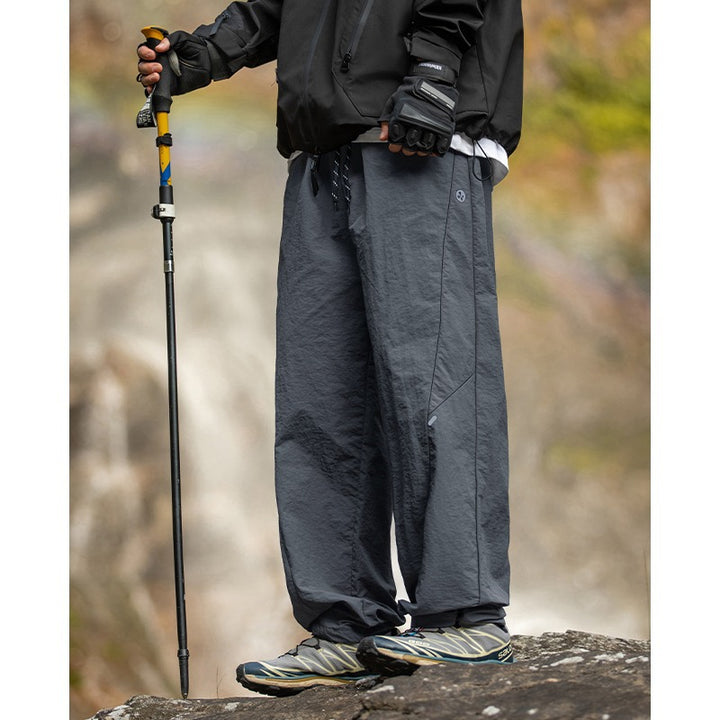 Herren Funktions-Trekkinghose mit multifunktionalen Taschen und atmungsaktivem Material Aliams