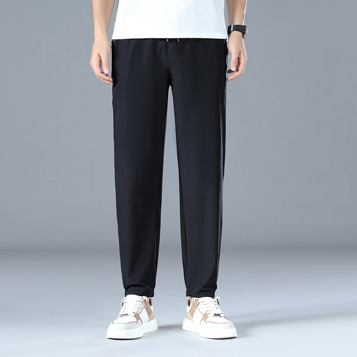 Herren Komfortable Jogginghose mit elastischem Bund und schnell trocknendem Material Aliams